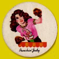 logo Punchin' Judy